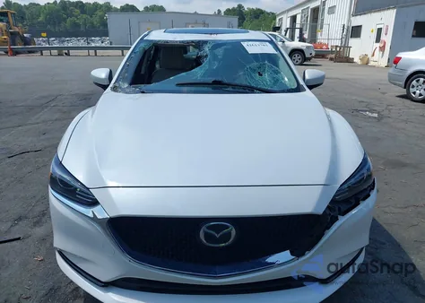 2018 Mazda Mazda6 Touring from USA, damaged, VIN JM1GL1VM0J1321250